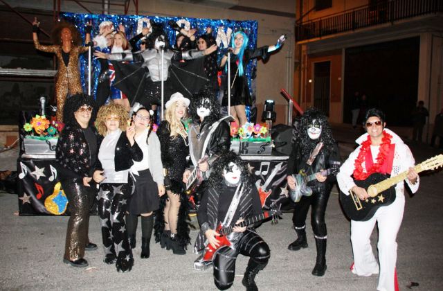 A Raddusa si è concluso il Carnevale 2024, con 5 carri allegorici e ben 11 gruppi in maschera